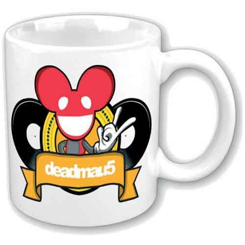 Deadmau5 Boxed Mug: Rock DJ