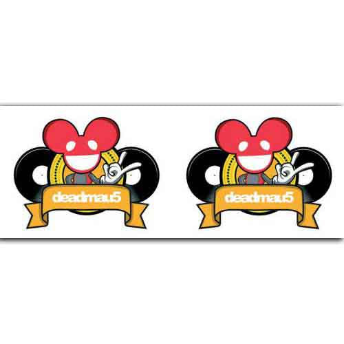 Deadmau5 Boxed Mug: Rock DJ
