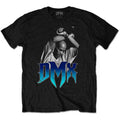 DMX Unisex T-Shirt: Arms Crossed (Black)