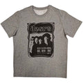 The Doors Unisex T-Shirt: New Haven Frame (Grey)