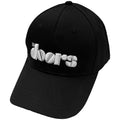 The Doors Unisex Baseball Cap: Logo (Black)