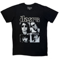 The Doors Unisex Premium Carbon T-Shirt: Squares (Black)