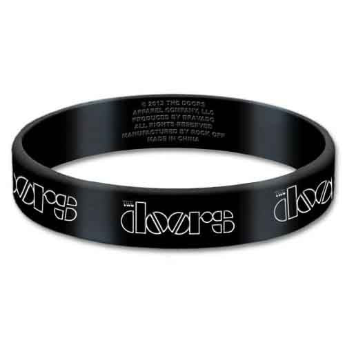 The Doors Gummy Wristband: Logo