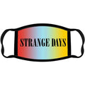 The Doors Face Mask: Strange Days (Black)