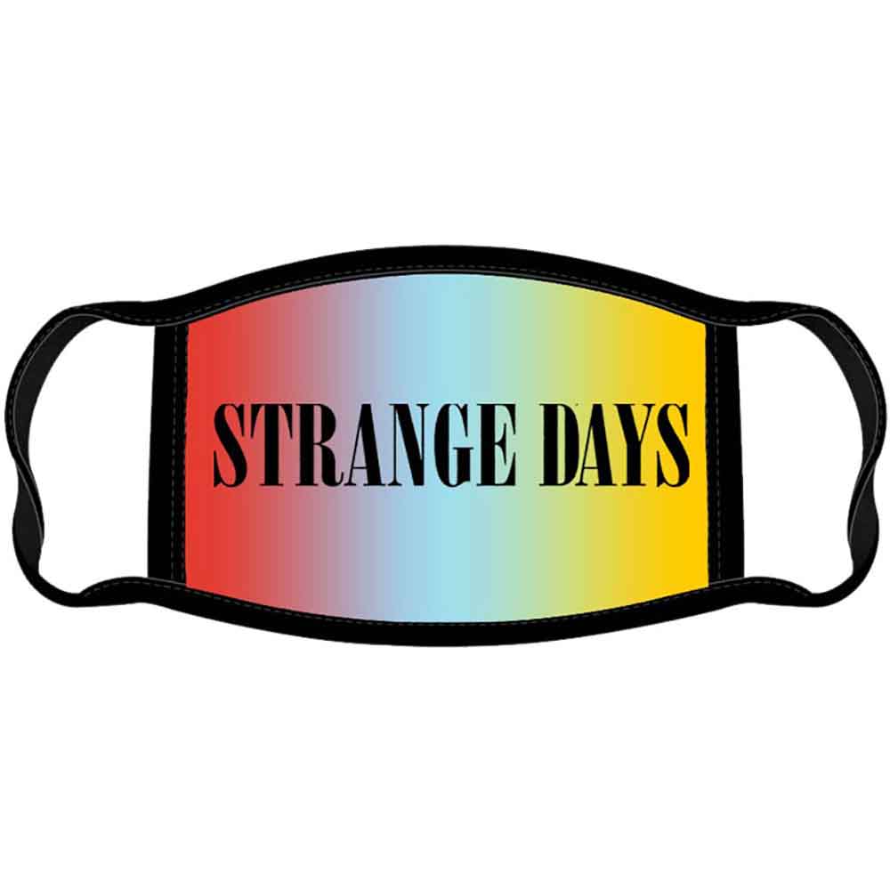 The Doors Face Mask: Strange Days (Black)