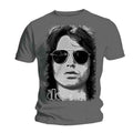 The Doors Unisex T-Shirt: Summer Glare (Grey)