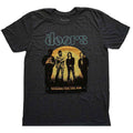The Doors Unisex T-Shirt: Waiting for the Sun (Grey)