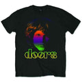 The Doors Unisex T-Shirt: Morrison Gradient (Black)