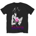 The Doors Unisex T-Shirt: Psychedelic Jim (Black)