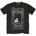 The Doors Unisex T-Shirt: Nouveau (Black)