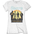 The Doors Ladies T-Shirt: Waiting for the Sun (White)