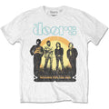 The Doors Unisex T-Shirt: Waiting for the Sun 1 (White)