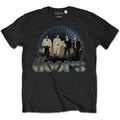 The Doors Unisex T-Shirt: Vintage Field (Black)