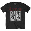 The Doors Unisex T-Shirt: Boxes (Black)