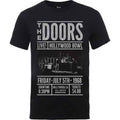 The Doors Unisex T-Shirt: Advance Final (Black)