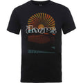 The Doors Unisex T-Shirt: Daybreak (Black)