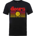 The Doors Unisex T-Shirt: ROTS Sunset (Black)