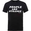 The Doors Unisex T-Shirt: People Are Strange (Black)