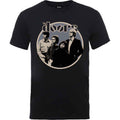 The Doors Unisex T-Shirt: Retro Circle (Black)