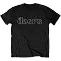 The Doors Unisex T-Shirt: Logo (Black)