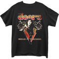 The Doors Unisex T-Shirt: Break On Through 2 (Black)