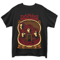 The Doors Unisex T-Shirt: Strange Days Vintage Poster (Black)