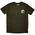 The Doors Unisex T-Shirt: Mini Sunrise (Green)