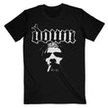 Down Unisex T-Shirt: Face (Black)