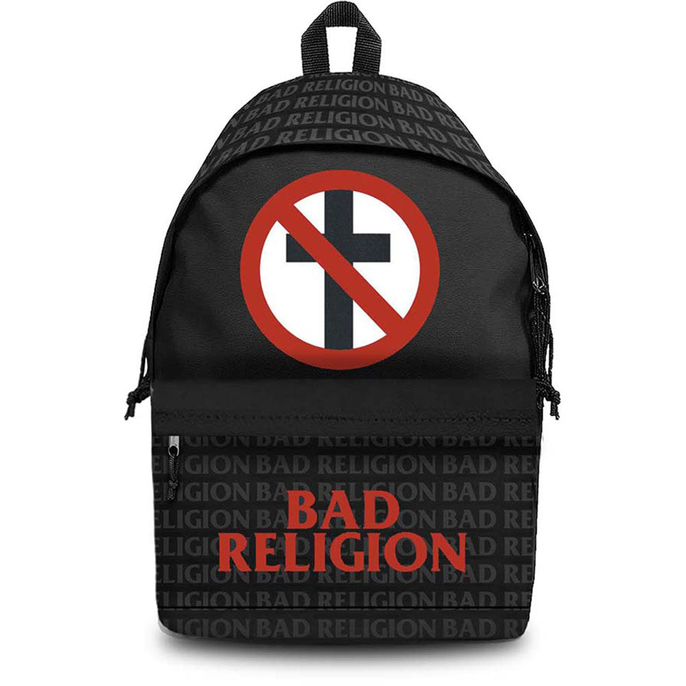 Bad Religion Daypack: Buster Cross (Black)