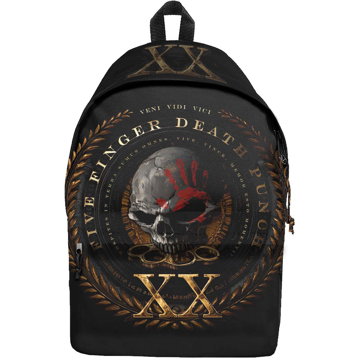 Five Finger Death Punch Daypack: Vendi Vidi Vici (Black)