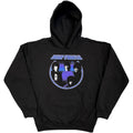 Deep Purple Unisex Pullover Hoodie: Band Circle Photo (Black) (UNFINISHED)