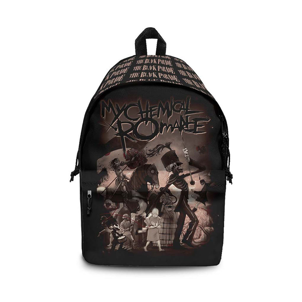 My Chemical Romance Daypack: Black Parade Black (Multicolour)