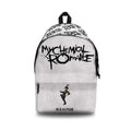 My Chemical Romance Daypack: Black Parade White (Multicolour)
