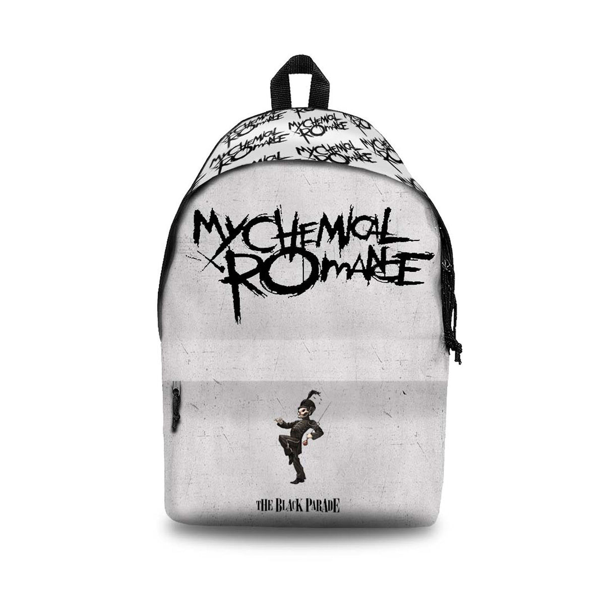 My Chemical Romance Daypack: Black Parade White (Multicolour)