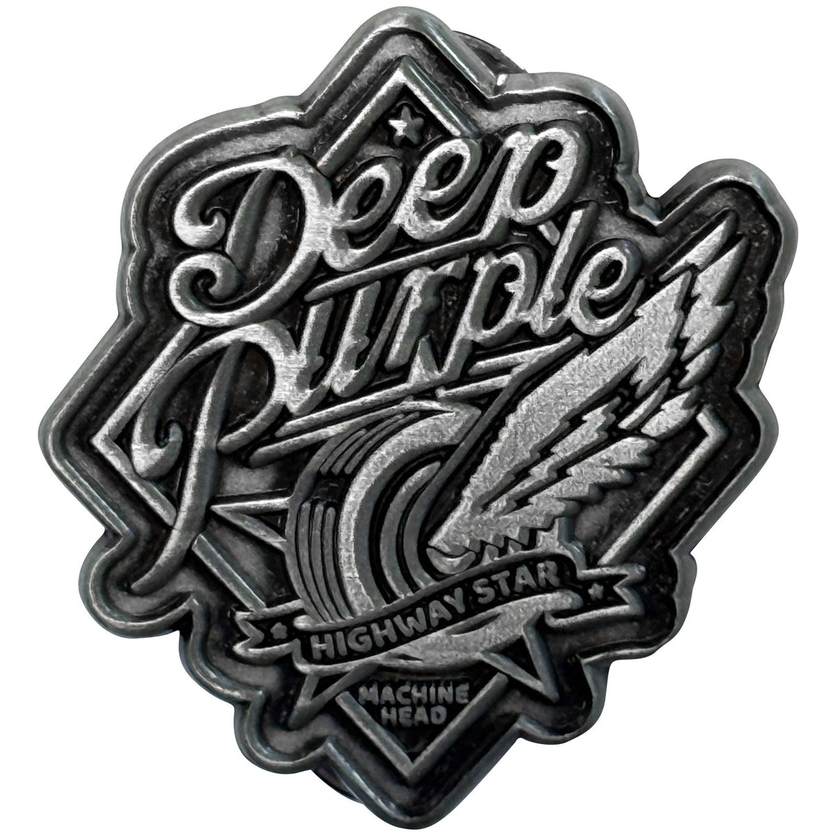 Deep Purple Pin Badge: Highway Star