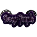 Deep Purple Pin Badge: Logo