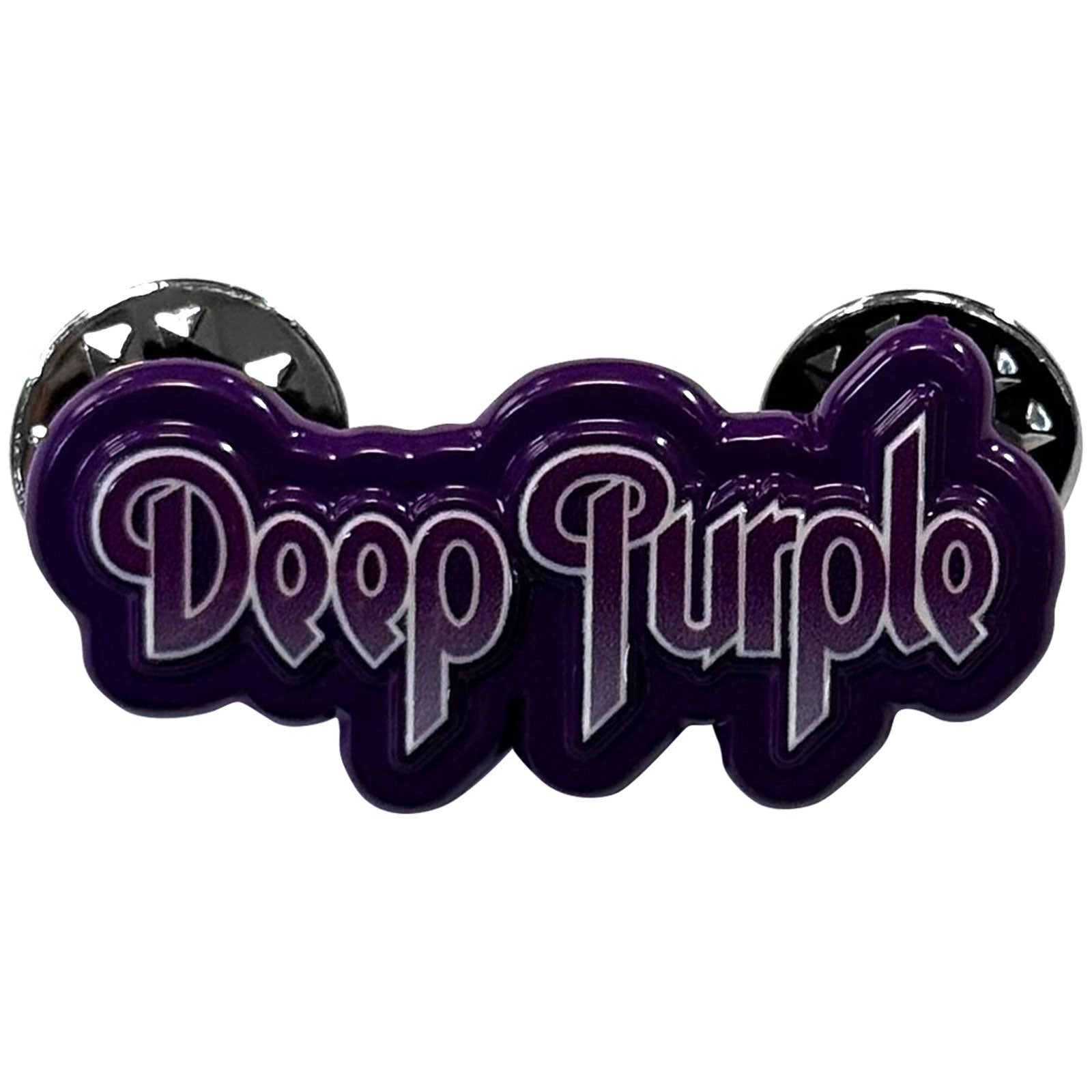Deep Purple Pin Badge: Logo