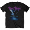 Deep Purple Unisex T-Shirt: Smoke On The Water (Black)