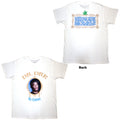 Dr. Dre Unisex T-Shirt: The Chronic (White) (Back Print)