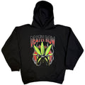 Death Row Records Unisex Pullover Hoodie: Leaf (Black)