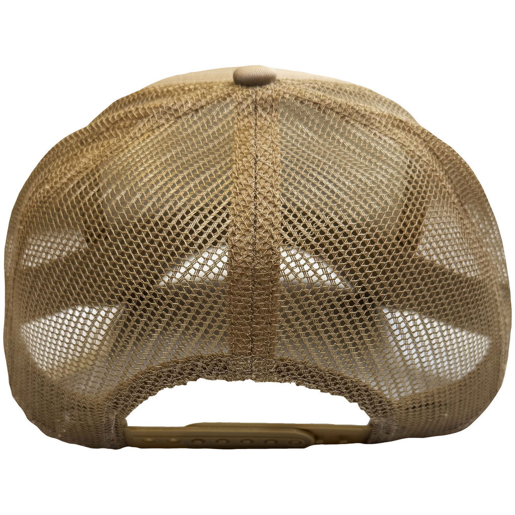 Death Row Records Unisex Mesh Back Cap: Execution Circle Mono (Sand)