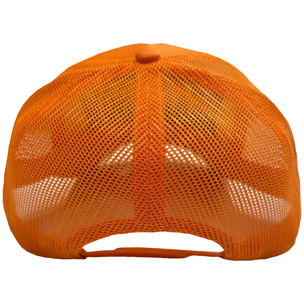 Death Row Records Unisex Mesh Back Cap: Text Logo Mono (Orange)