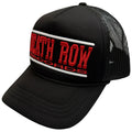 Death Row Records Unisex Mesh Back Cap: Text Logo (Black)