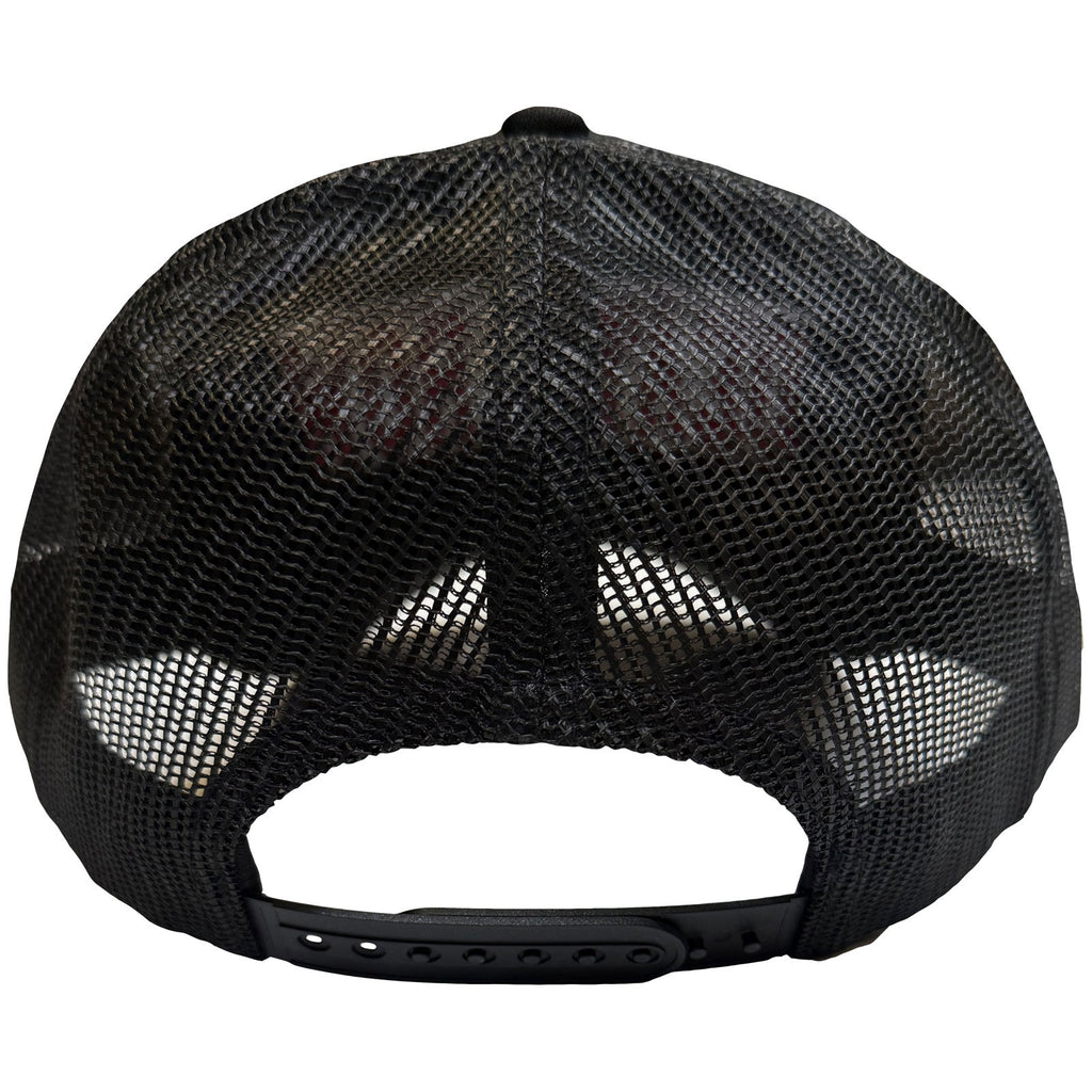 Death Row Records Unisex Mesh Back Cap: Text Logo (Black)