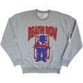 Death Row Records Unisex Sweatshirt: Electric Chair (Grey)