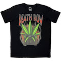 Death Row Records Unisex T-Shirt: Leaf (Black)