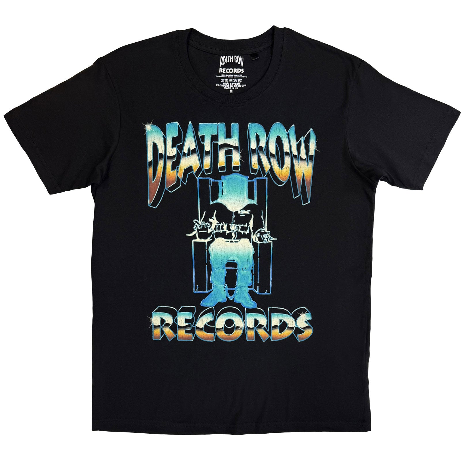 Death Row Records Unisex T-Shirt: Execution (Black)