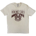 Death Row Records Unisex T-Shirt: Execution Circle Mono (Sand)