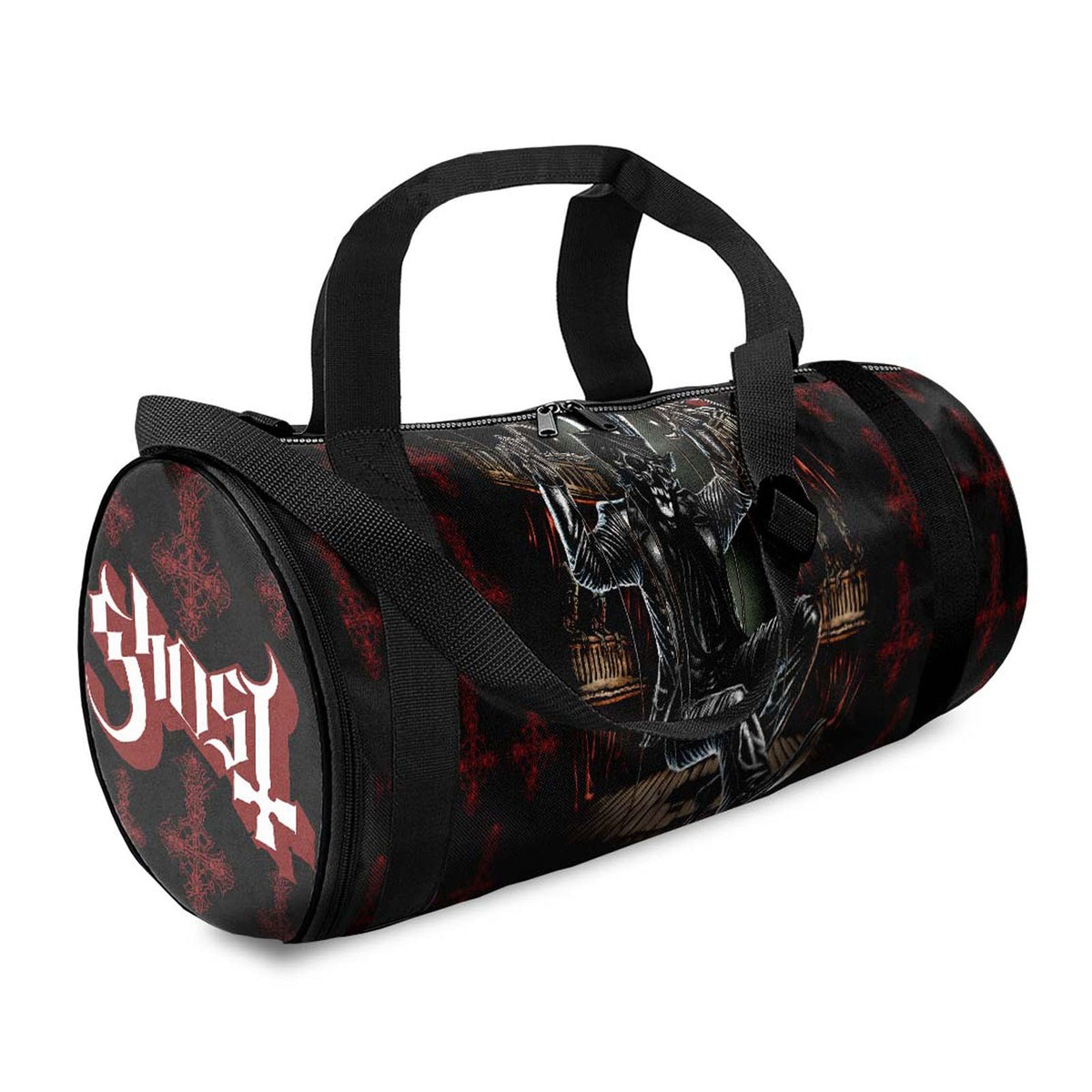 Ghost Duffle Bag: String Man (Multicolour)