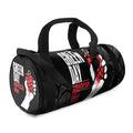 Green Day Duffle Bag: American Idiot Black (Multicolour)